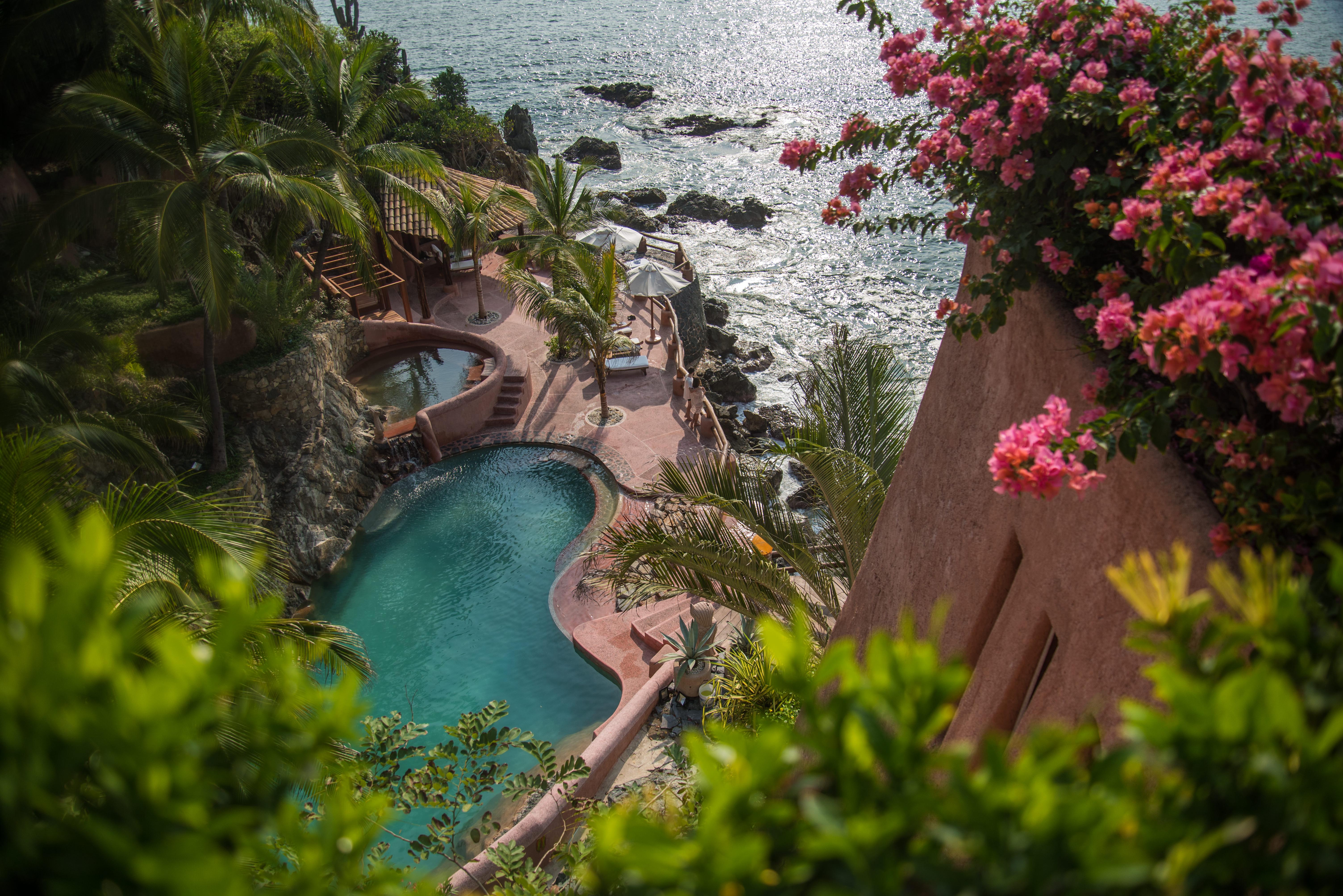 La Casa Que Canta (Adults Only) Zihuatanejo Bagian luar foto