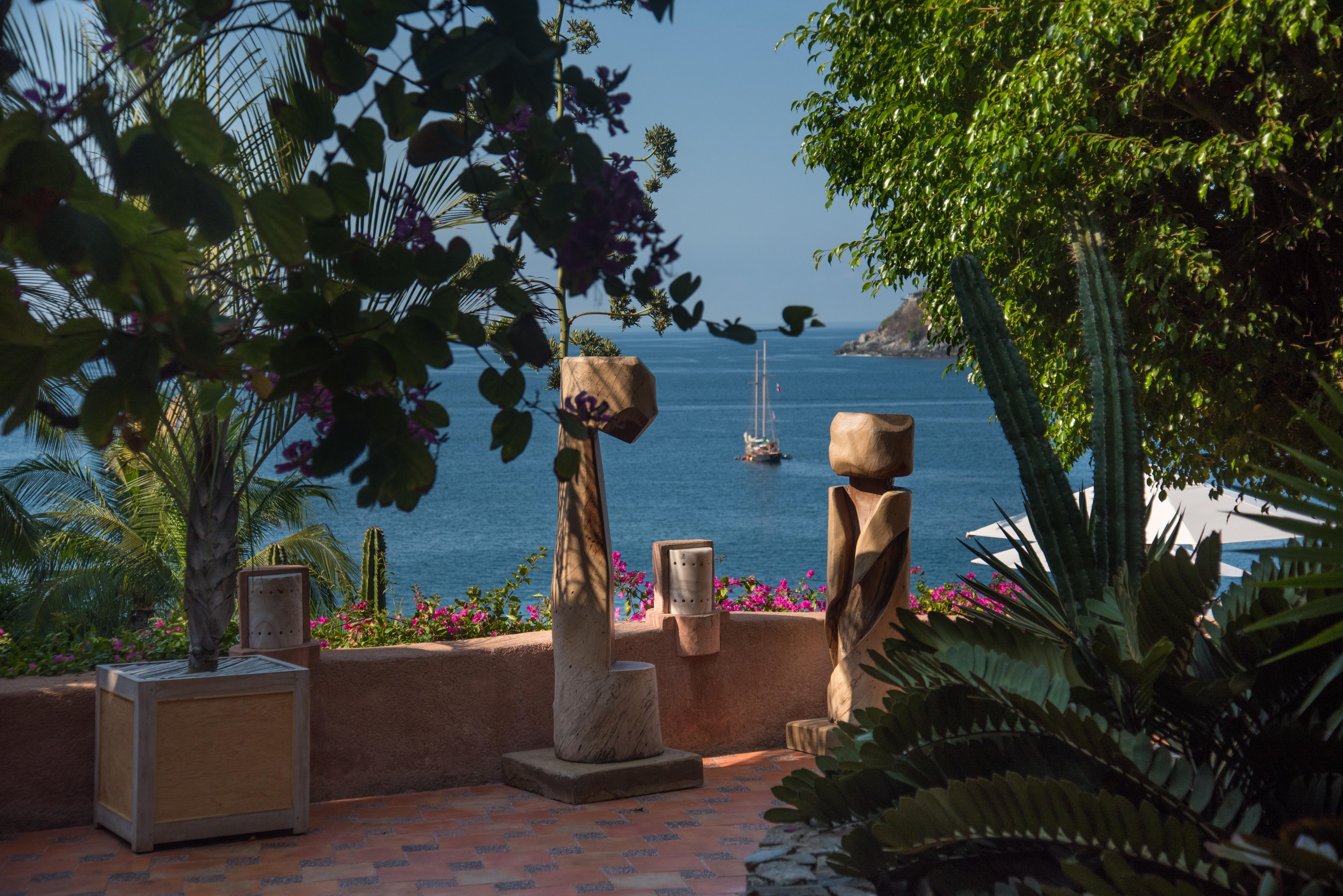 La Casa Que Canta (Adults Only) Zihuatanejo Bagian luar foto