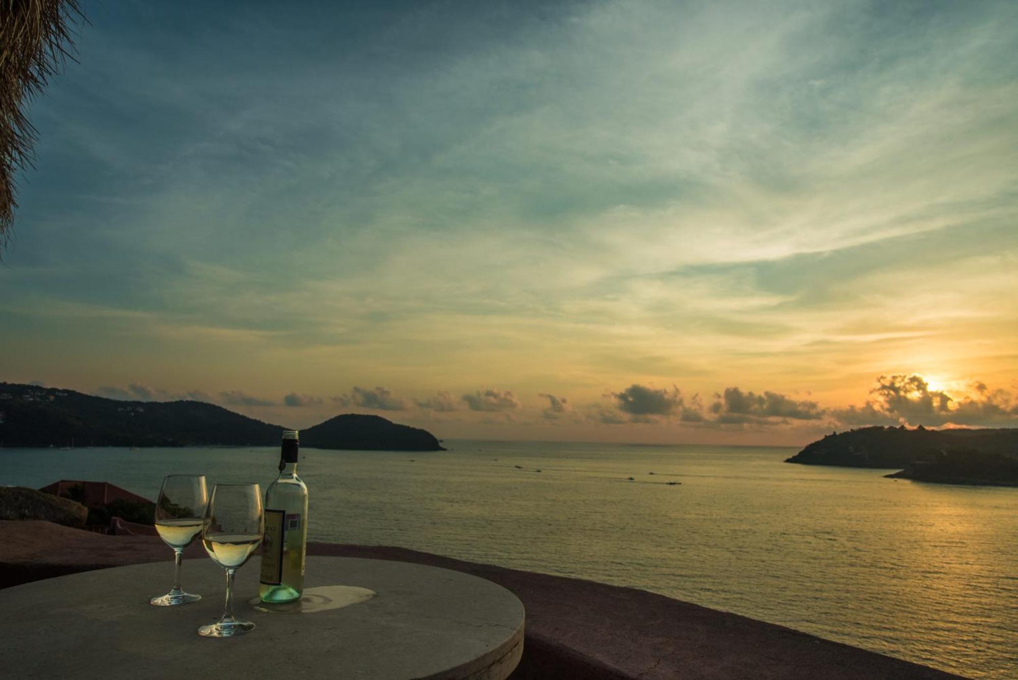 La Casa Que Canta (Adults Only) Zihuatanejo Bagian luar foto