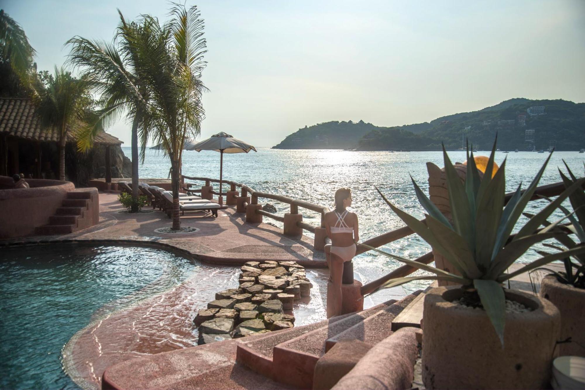 La Casa Que Canta (Adults Only) Zihuatanejo Bagian luar foto